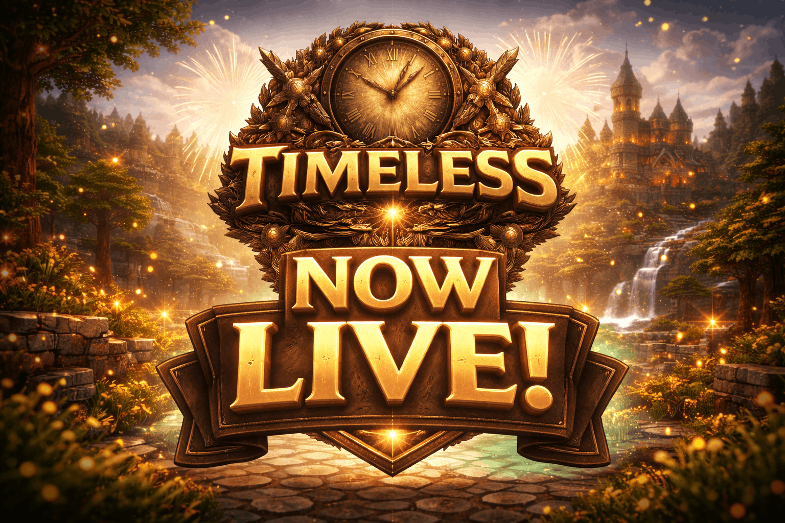 Timeless Network is NOW LIVE!